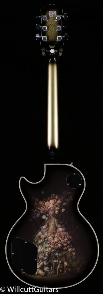 Epiphone Adam Jones Les Paul Custom Art Collection: Julie Heffernan’s “Self-Portrait as Not Dead Yet"