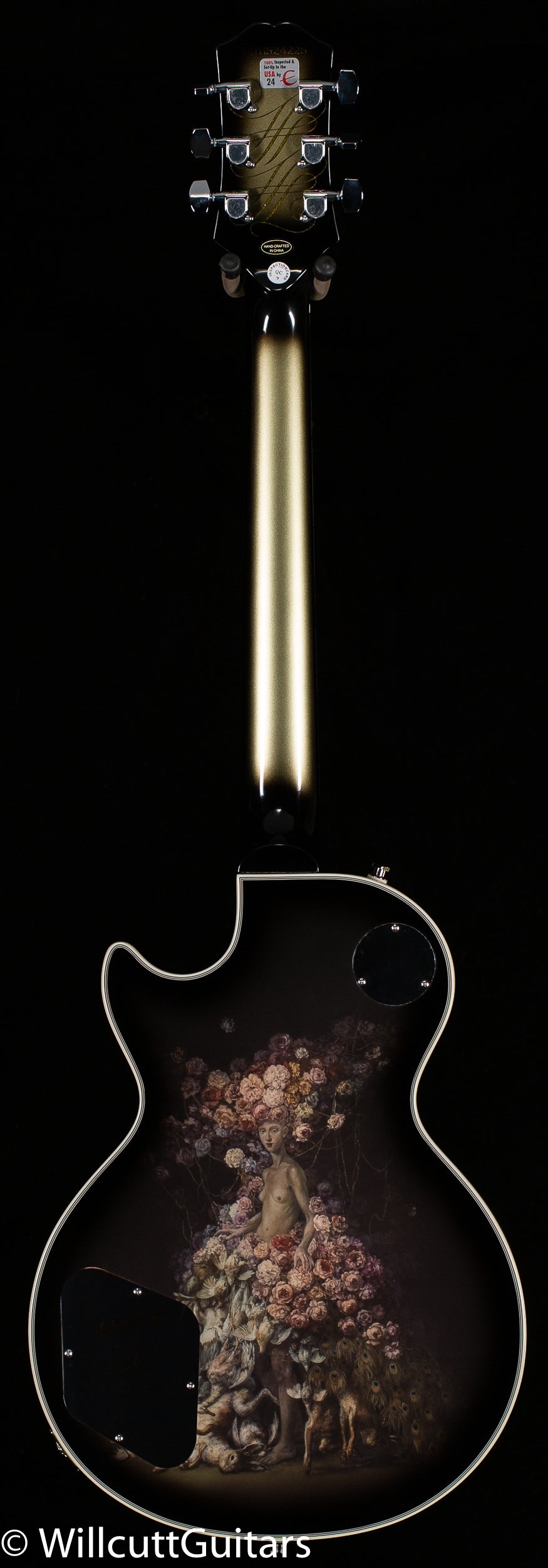 Epiphone Adam Jones Les Paul Custom Art Collection: Julie Heffernan’s “Self-Portrait as Not Dead Yet"